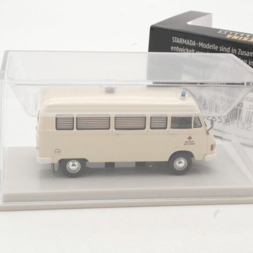 Brekina Starmada 1:87 13253 MB L 206 D DRK neuwertig in OVP QR9283 – Bild 3