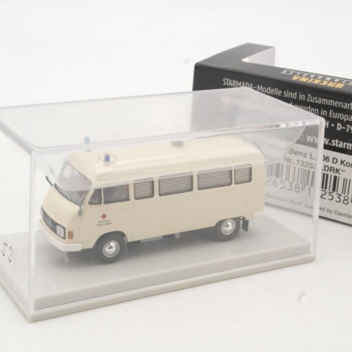Brekina Starmada 1:87 13253 MB L 206 D DRK neuwertig in OVP QR9283
