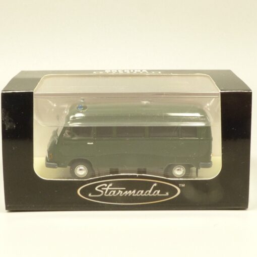 Brekina Starmada 1:87 13254 Mercedes Benz L 206 D Kombi Polizei in OVP EX3960 – Bild 4