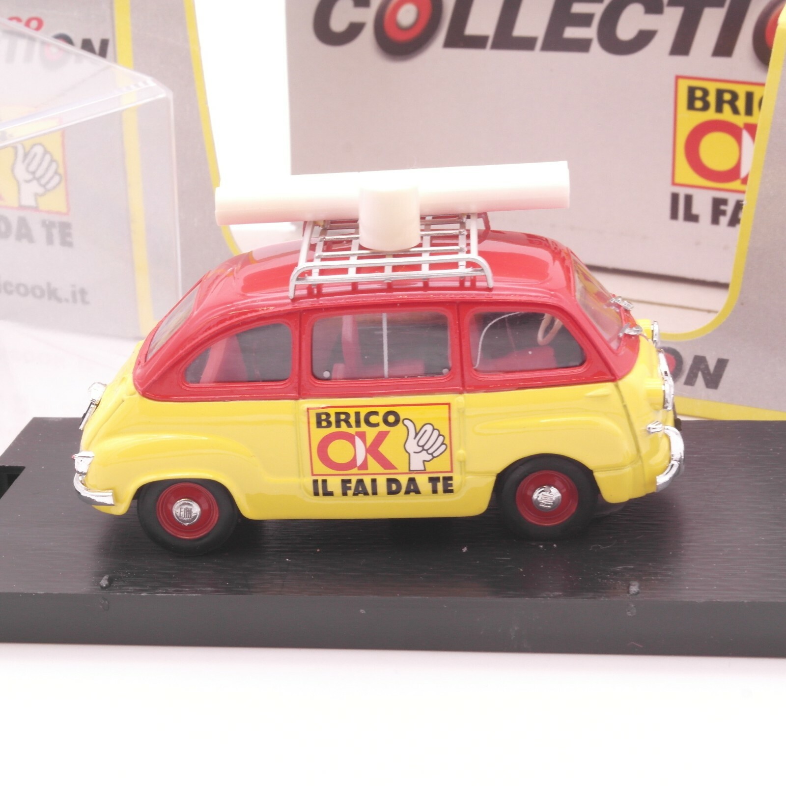Brico Collection 1:43 BC04 Fiat 600 Multipla 1956 neuwertig in OVP RT4612 – Bild 3