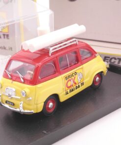Brico Collection 1:43 BC04 Fiat 600 Multipla 1956 neuwertig in OVP RT4612