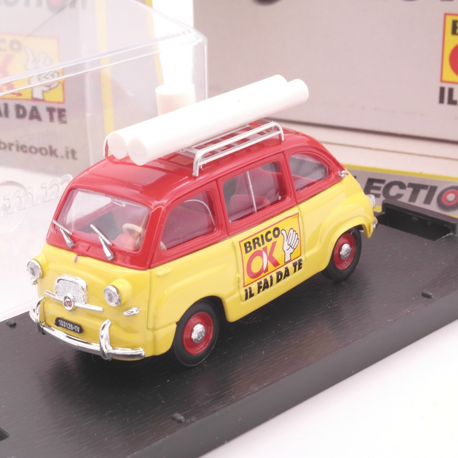 Brico Collection 1:43 BC04 Fiat 600 Multipla 1956 neuwertig in OVP RT4612