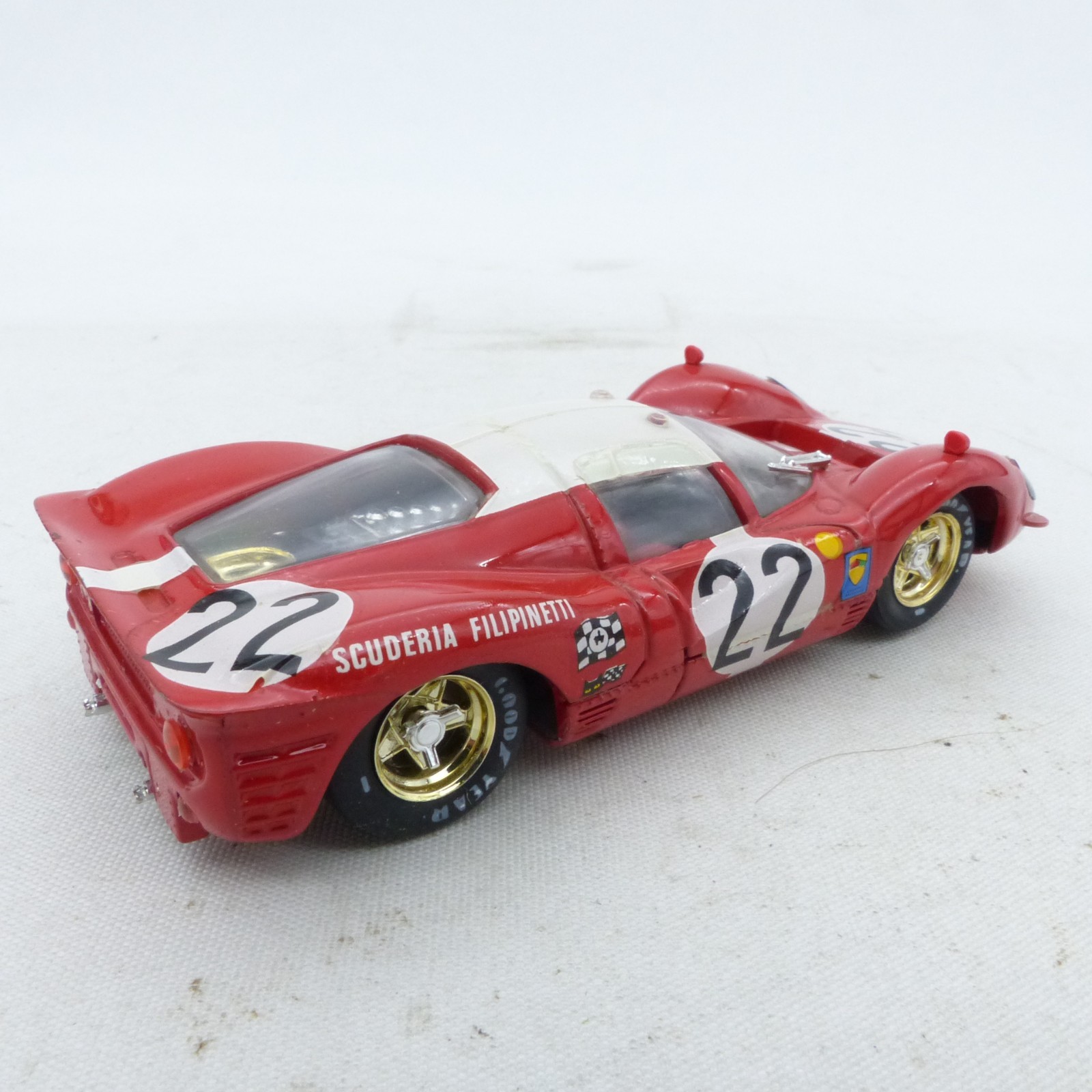 Brumm 1:43 R161 Ferrari 330 P4 #22 1967 siehe Bilder in Tüte o. EX8352 – Bild 3