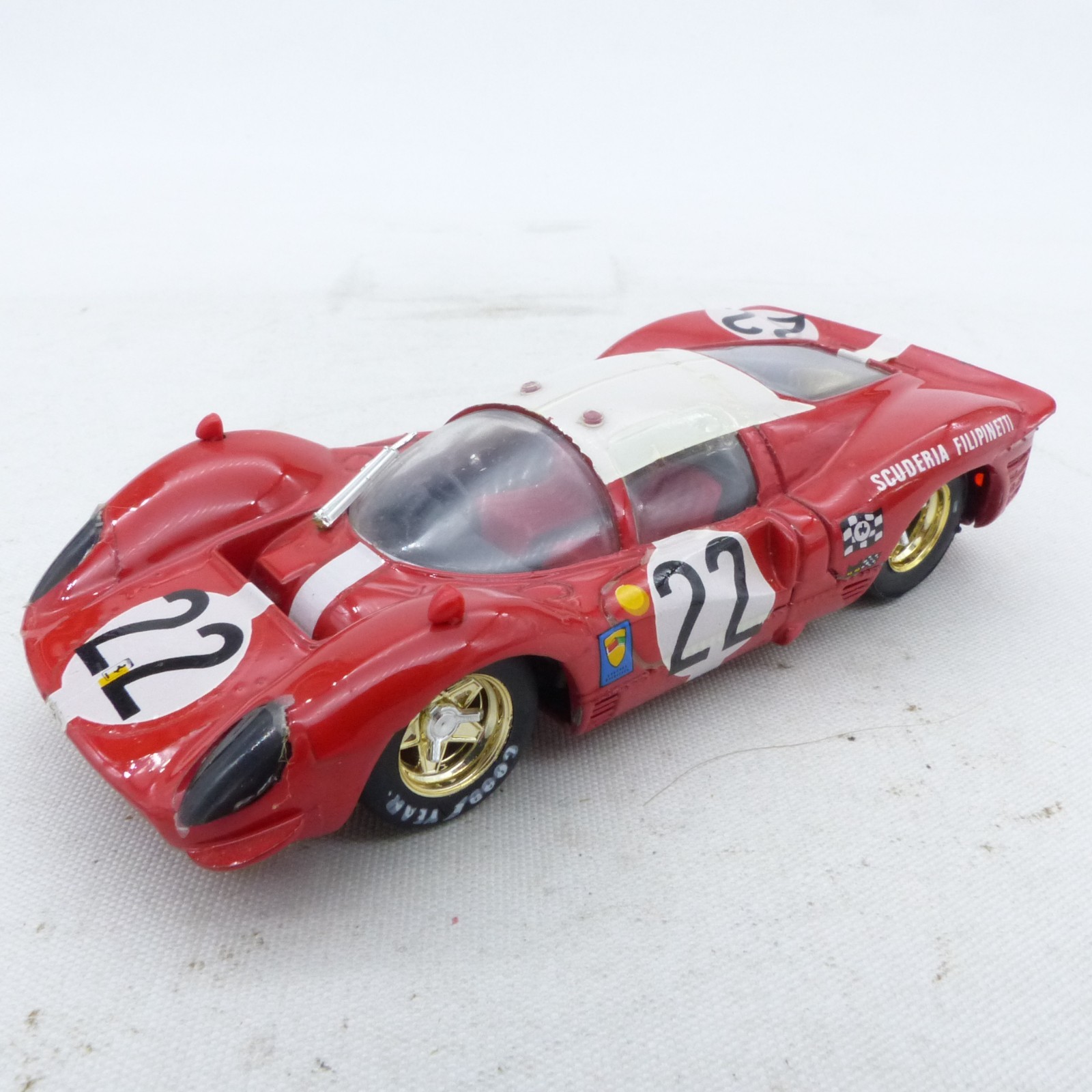 Brumm 1:43 R161 Ferrari 330 P4 #22 1967 siehe Bilder in Tüte o. EX8352