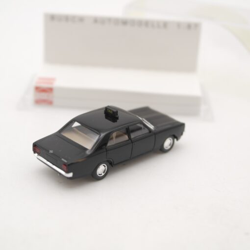 Busch 1:87 42006 Opel Rekord Taxi in OVP RR1833 – Bild 3