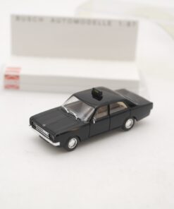 Busch 1:87 42006 Opel Rekord Taxi in OVP RR1833