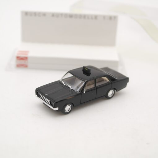 Busch 1:87 42006 Opel Rekord Taxi in OVP RR1833