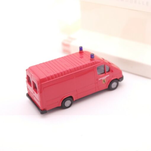 Busch 1:87 43789 Ford Transit Gerätewagen Feuerwehr Weimar in OVP RT8103 – Bild 3
