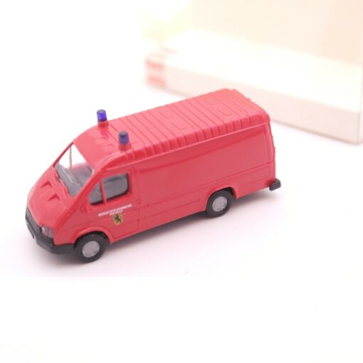 Busch 1:87 43789 Ford Transit Gerätewagen Feuerwehr Weimar in OVP RT8103