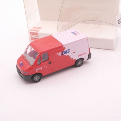 Busch 1:87 47379 Peugeot Boxer Holländische Kurierpost in OVP RT8094