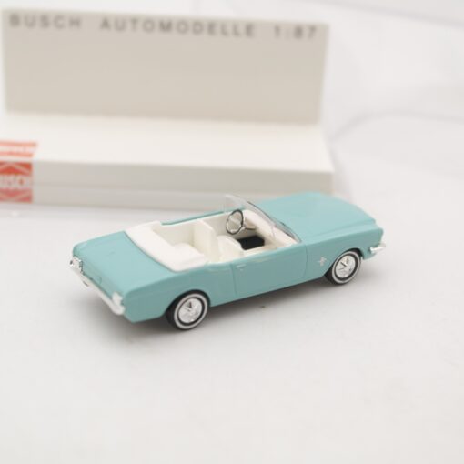 Busch 1:87 47500 Ford Mustang 64 in OVP RR1841 – Bild 3