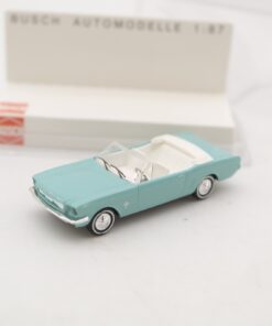 Busch 1:87 47500 Ford Mustang 64 in OVP RR1841
