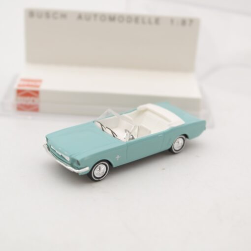 Busch 1:87 47500 Ford Mustang 64 in OVP RR1841
