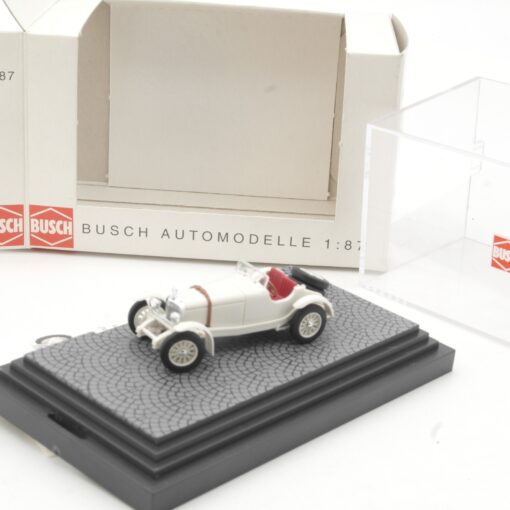 Busch 1:87 48302 Megamodell Mercedes Benz SSK (1928) in OVP RR870 – Bild 3