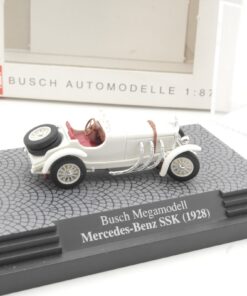 Busch 1:87 48302 Megamodell Mercedes Benz SSK (1928) in OVP RR870