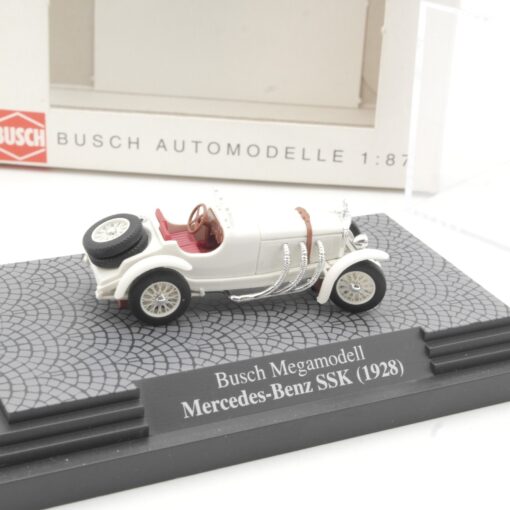 Busch 1:87 48302 Megamodell Mercedes Benz SSK (1928) in OVP RR870