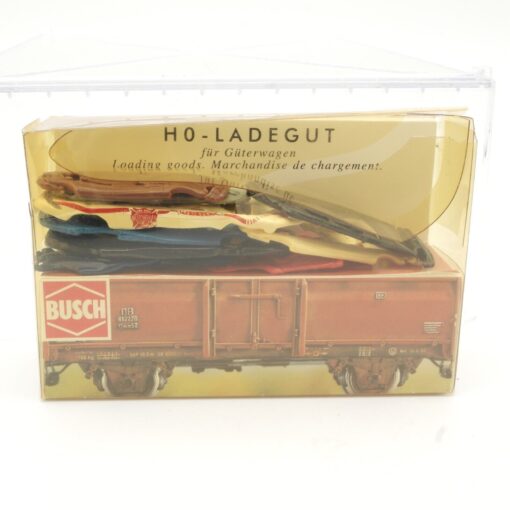 Busch 1:87 7605 Ladegut Schrott Autos in OVP QR7722