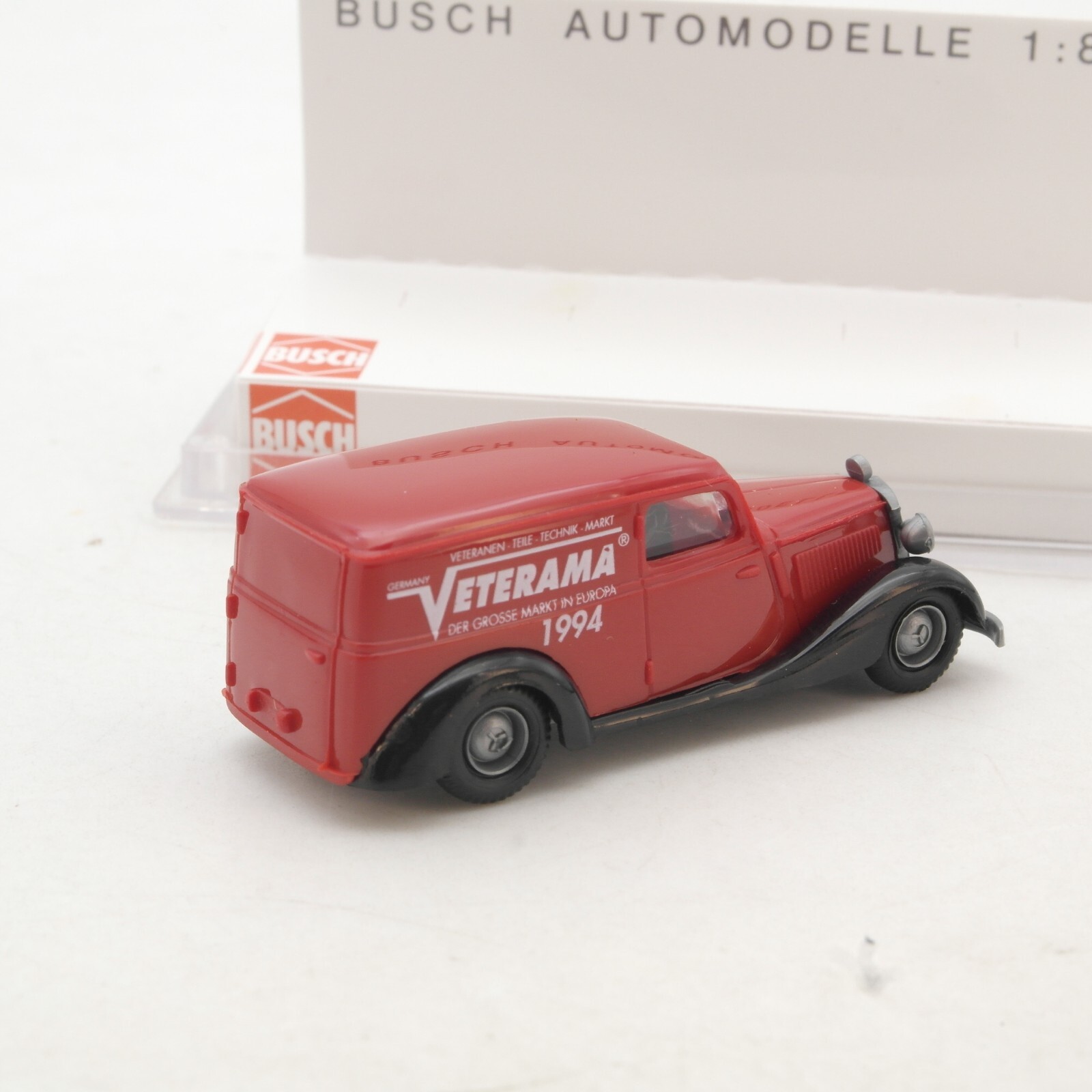Busch 1:87 Mercedes Kastenwagen Veterama in OVP QR335 – Bild 3