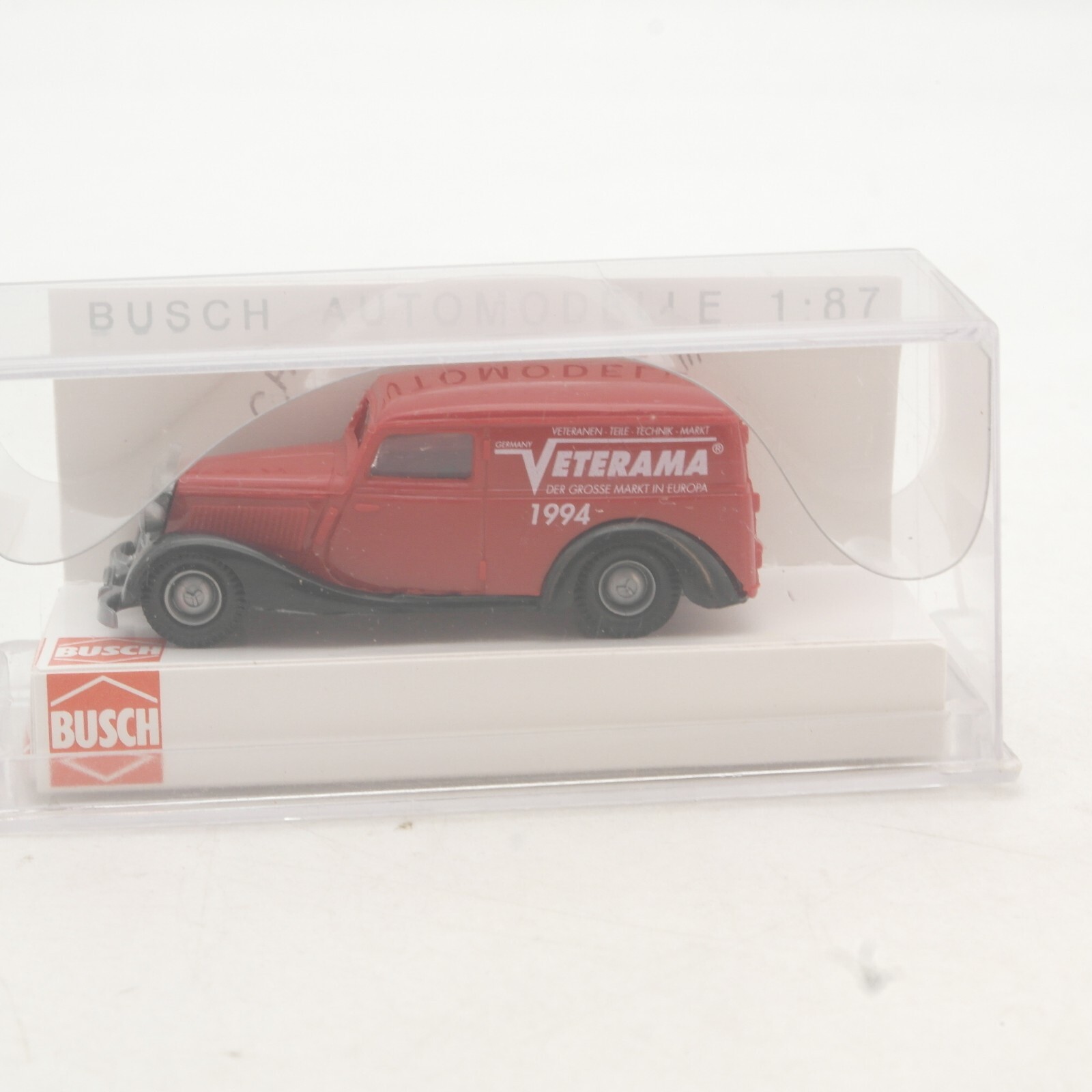 Busch 1:87 Mercedes Kastenwagen Veterama in OVP QR335 – Bild 4