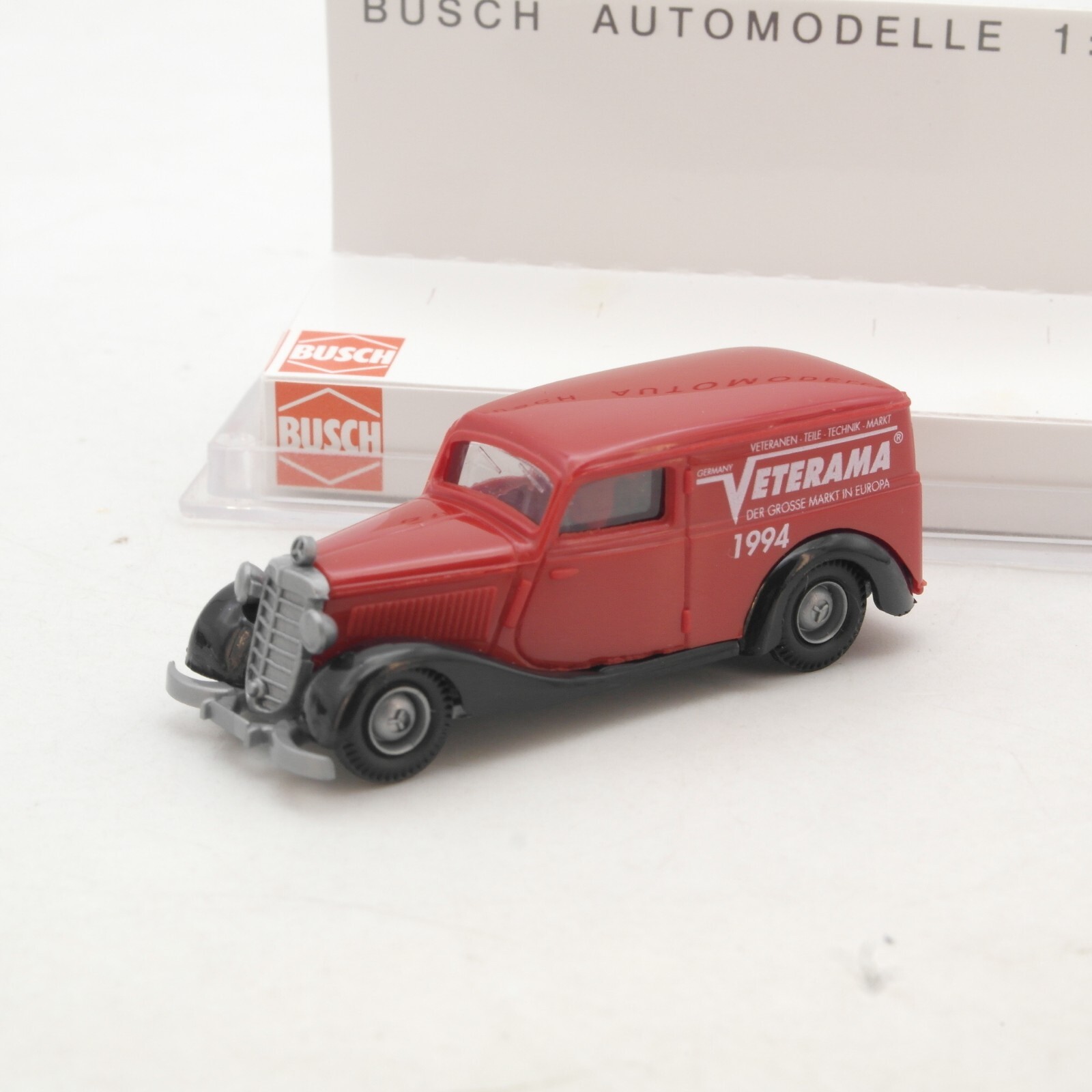 Busch 1:87 Mercedes Kastenwagen Veterama in OVP QR335