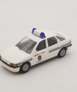 Busch 1:87 Schnäppchen ! Ford Eskort Polizei, siehe Bilder o. RI2776