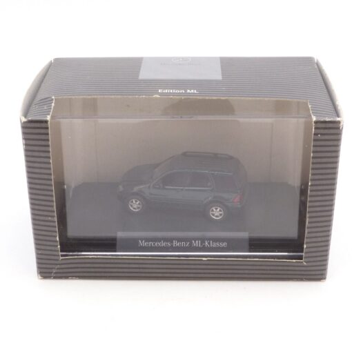 Busch 1:87 Werbemodell: Mercedes-Benz ML-Klasse facelift metallic, in OVP EX1762 – Bild 4