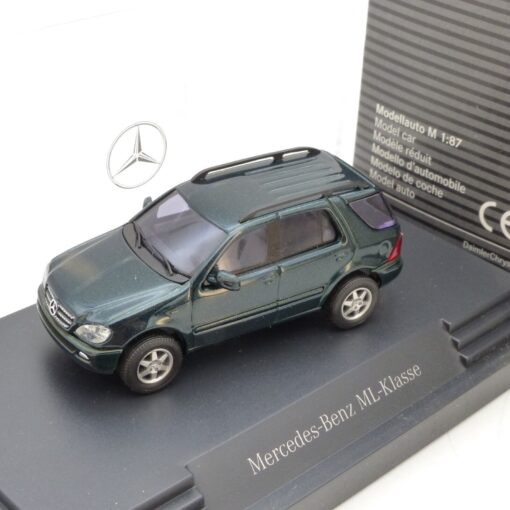 Busch 1:87 Werbemodell: Mercedes-Benz ML-Klasse facelift metallic, in OVP EX1762
