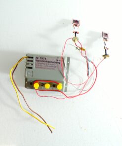 Busch 5974 Warnblinkschaltung siehe Foto PK2184 o.