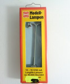 Busch H0 4181 Longlife Street Lampe siehe Foto in OVP PK1868
