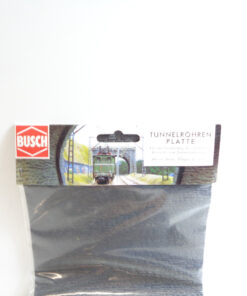 Busch H0 7404 Tunnelröhrenplatte 278x138mm in OVP C942