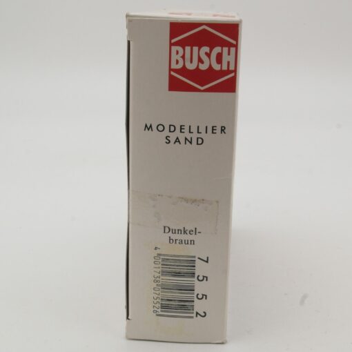 Busch H0 7552 Modelliersand dunkelbraun in OVP QR6277 – Bild 3