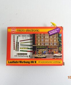 Busch H0 N 5920 Lauflicht-Werbung siehe Foto in OVP CK8733