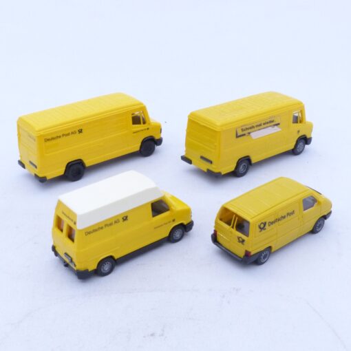 Busch etc. 1:87 Konvolut Fahrzeuge der Deutschen Post s. Bilder in Tüte EX7061 – Bild 3