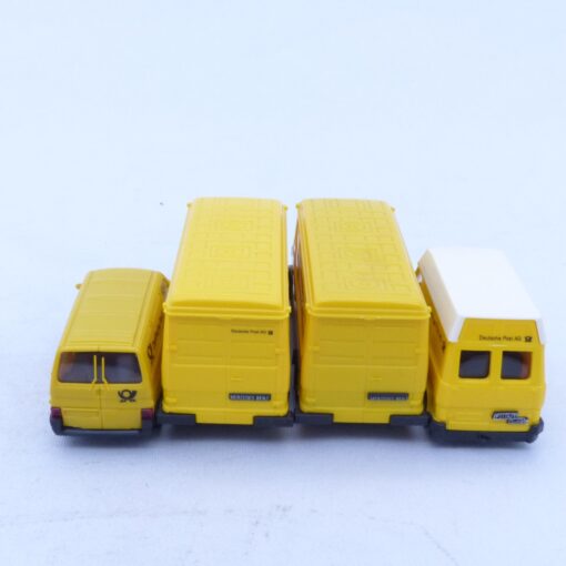 Busch etc. 1:87 Konvolut Fahrzeuge der Deutschen Post s. Bilder in Tüte EX7061 – Bild 5