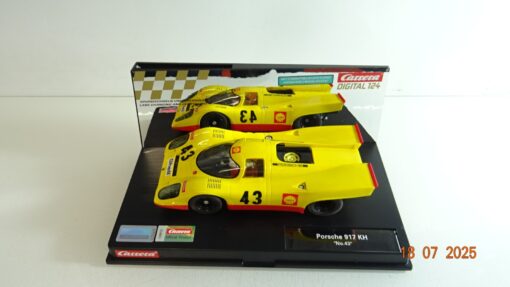 Carrera Digital 124 23975 Porsche 917KH "No.43" Spa 1000km 1970 s. Foto CK9781 – Bild 3