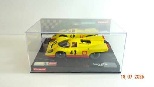 Carrera Digital 124 23975 Porsche 917KH "No.43" Spa 1000km 1970 s. Foto CK9781