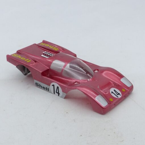 Carrera Exclusiv 1:24 Porsche 512 S Karosserie in Tüte siehe Bilder EX6720 – Bild 3