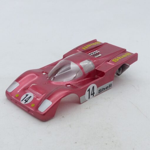 Carrera Exclusiv 1:24 Porsche 512 S Karosserie in Tüte siehe Bilder EX6720