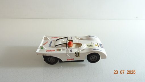 Carrera Universal 40418 Ferrari 312 P Rothmanns weiß siehe Foto CK9954 o. – Bild 3