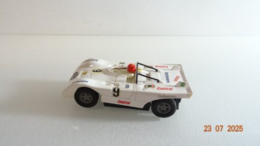 Carrera Universal 40418 Ferrari 312 P Rothmanns weiß siehe Foto CK9954 o. – Bild 5
