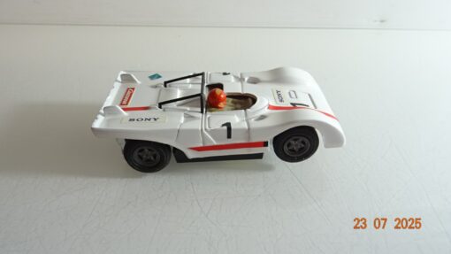 Carrera Universal 40418 Ferrari 312 P weiß siehe Foto CK9945 o. – Bild 3