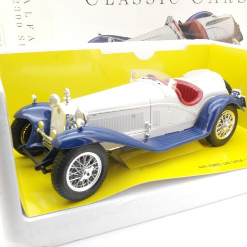 Classic Cars 1:18 MH 24068 Alfa Romeo Spider 2300 1932 in OVP QR4616 – Bild 3