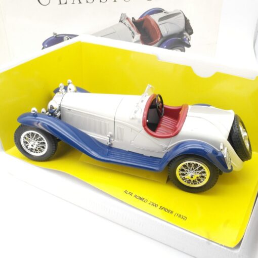 Classic Cars 1:18 MH 24068 Alfa Romeo Spider 2300 1932 in OVP QR4616 – Bild 4