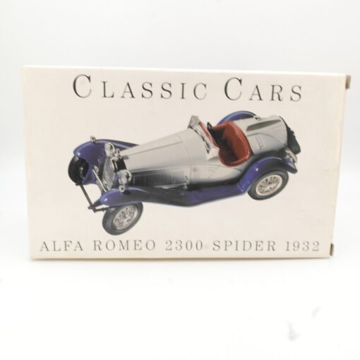 Classic Cars 1:18 MH 24068 Alfa Romeo Spider 2300 1932 in OVP QR4616 – Bild 5