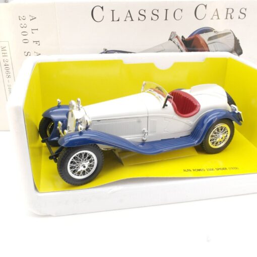 Classic Cars 1:18 MH 24068 Alfa Romeo Spider 2300 1932 in OVP QR4616