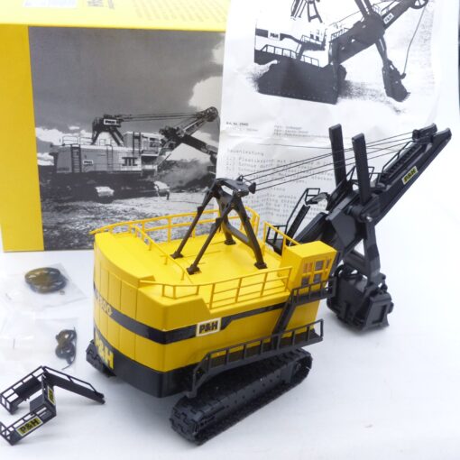 Conrad 1:87 294 Seilbagger Harnischfeger P&H 2800 Mining in OVP EX5912 – Bild 3