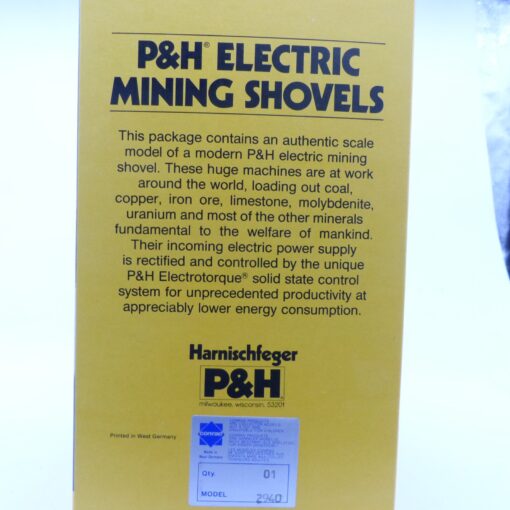 Conrad 1:87 294 Seilbagger Harnischfeger P&H 2800 Mining in OVP EX5912 – Bild 7