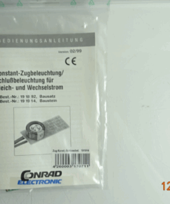 Conrad 191914 Konstant Zugbeleuchtung in OVP CK8119