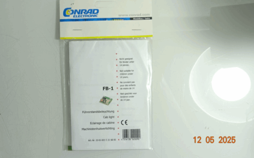 Conrad 2201021 FB1 Führerstandbeleuchtung in OVP CK8120