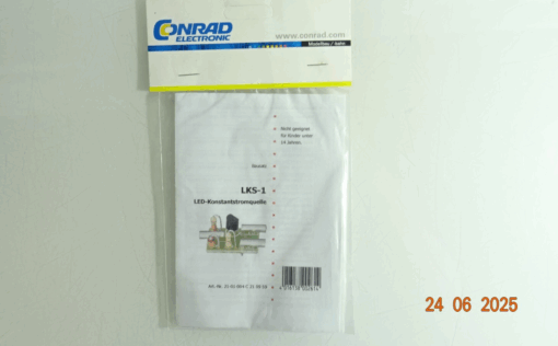 Conrad H0 2101004 LED Konstantstromquelle siehe Foto in OVP CK8955